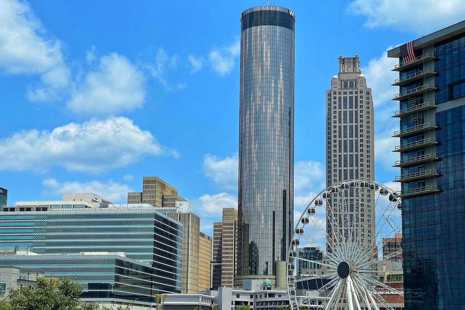City view of Atlanta Georgia, location of INTA 2024
